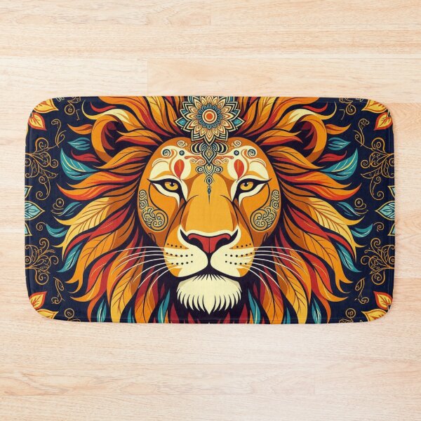 Item preview, Intricate Mandalas Lion designed and sold by xArchGoDx.