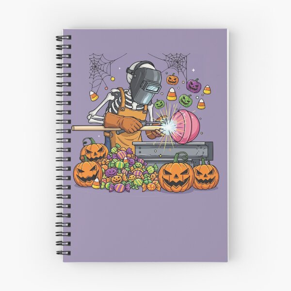 Item preview, Halloween Skeleton Welder designed and sold by bihtti.