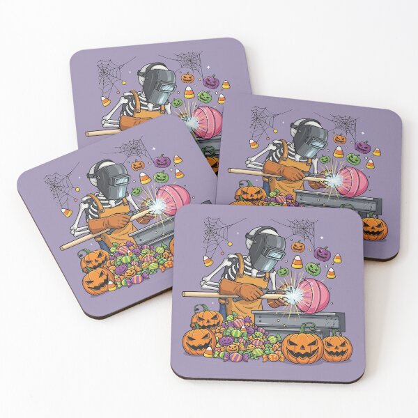 Item preview, Halloween Skeleton Welder designed and sold by bihtti.