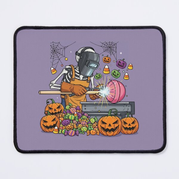 Item preview, Halloween Skeleton Welder designed and sold by bihtti.