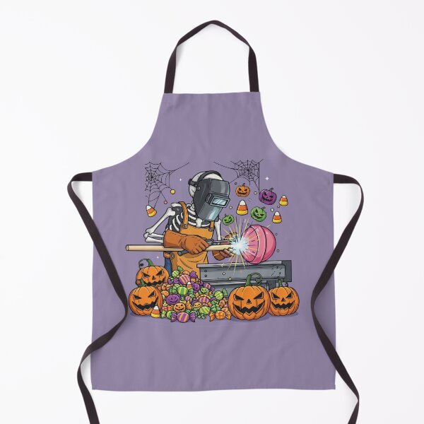 Item preview, Halloween Skeleton Welder designed and sold by bihtti.