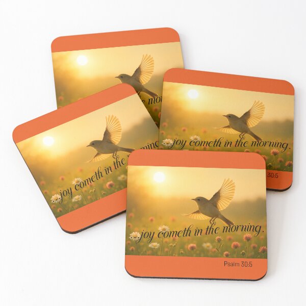 Item preview, JOY COMETH IN THE MORNING designed and sold by BabaSoti.