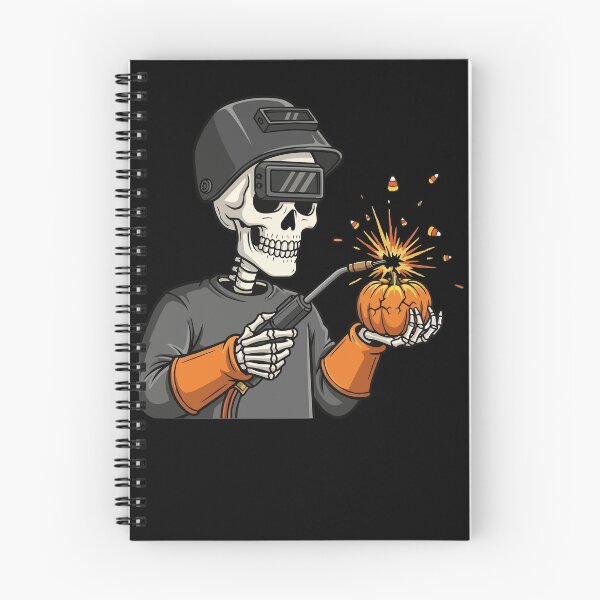 Item preview, Halloween Skeleton Welder designed and sold by bihtti.