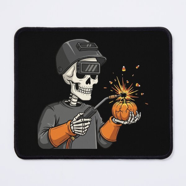Item preview, Halloween Skeleton Welder designed and sold by bihtti.