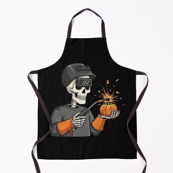 Item preview, Halloween Skeleton Welder designed and sold by bihtti.