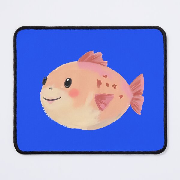 Item preview, Adorable Kawaii Cute Pufferfish designed and sold by bvdesignart.