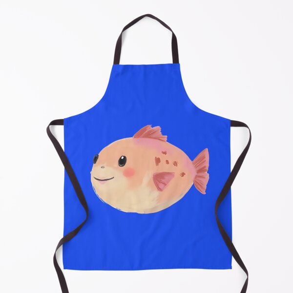 Item preview, Adorable Kawaii Cute Pufferfish designed and sold by bvdesignart.