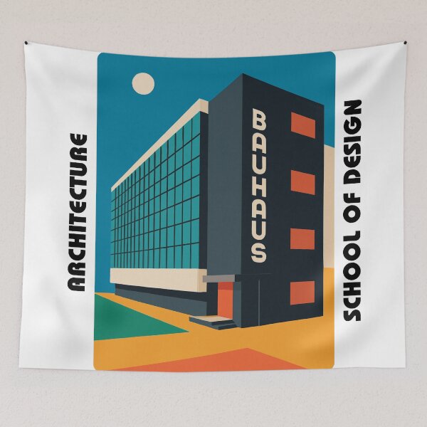 Item preview, Bauhaus School of Graphic Design designed and sold by Yemimendez.