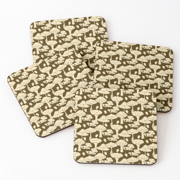 Item preview, Mushrooms and undergrowth designed and sold by OtterFactory.