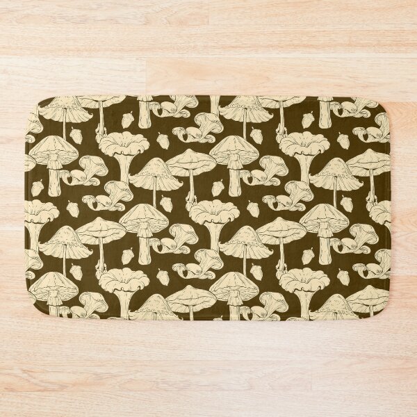 Item preview, Mushrooms and undergrowth designed and sold by OtterFactory.