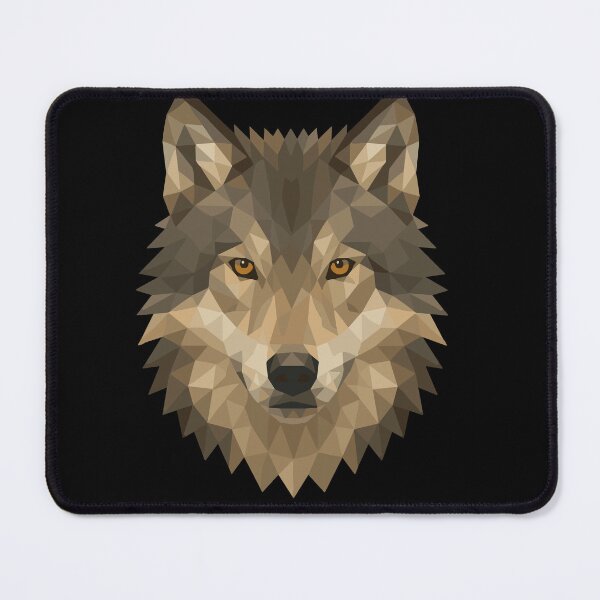 Artikelvorschau, Wolf im Polygon Style entworfen und verkauft von OverNickles194.