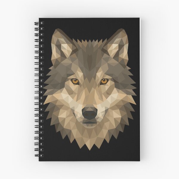 Item preview, Wolf in polygon style designed and sold by OverNickles194.