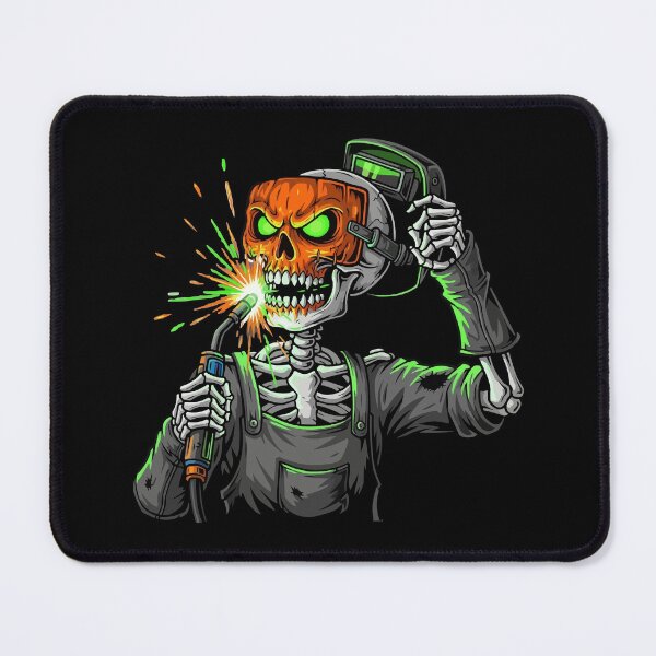 Item preview, Halloween Skeleton Welder designed and sold by bihtti.