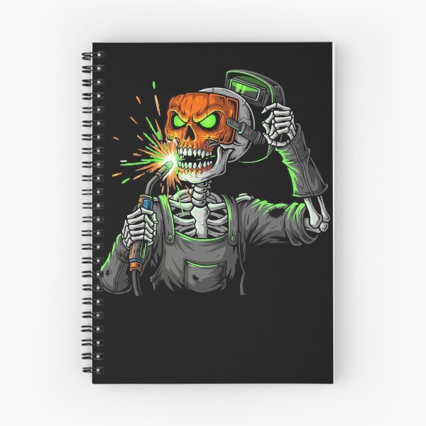 Item preview, Halloween Skeleton Welder designed and sold by bihtti.
