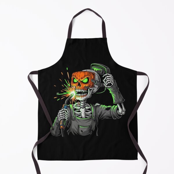 Item preview, Halloween Skeleton Welder designed and sold by bihtti.
