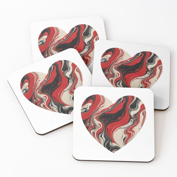 Item preview, Marbled Heart designed and sold by jonfun1.