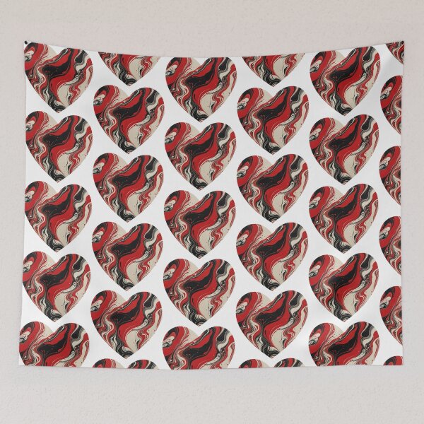 Item preview, Marbled Heart designed and sold by jonfun1.