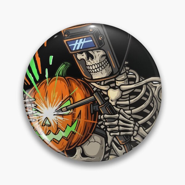 Item preview, Halloween Skeleton Welder designed and sold by bihtti.