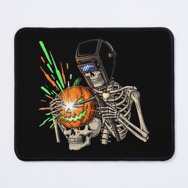 Item preview, Halloween Skeleton Welder designed and sold by bihtti.