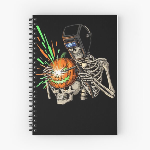 Item preview, Halloween Skeleton Welder designed and sold by bihtti.