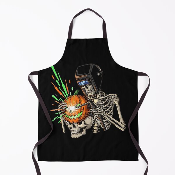 Item preview, Halloween Skeleton Welder designed and sold by bihtti.