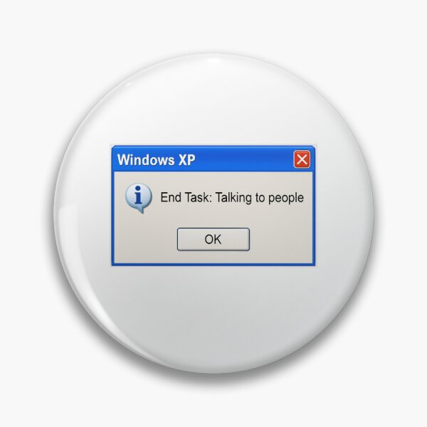 Item preview, End task windows geek retro nerd funny birthday happy designed and sold by CheeseBlueprint.