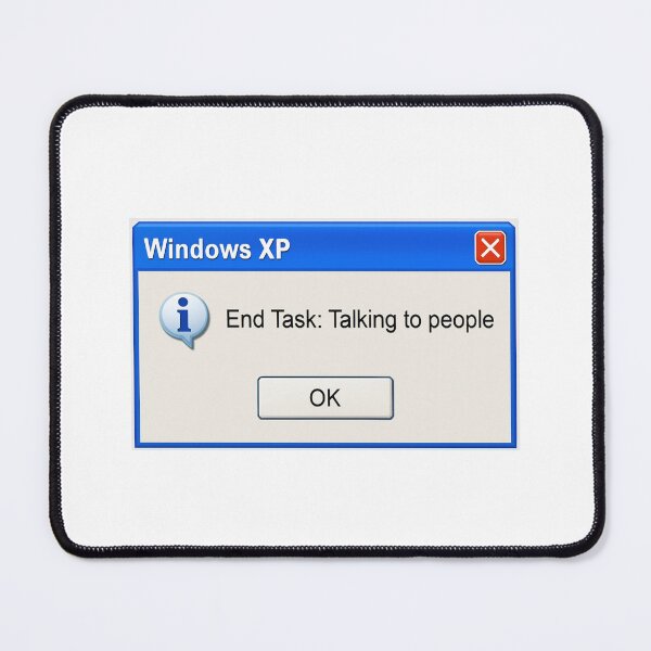 Item preview, End task windows geek retro nerd funny birthday happy designed and sold by CheeseBlueprint.