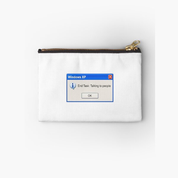 Item preview, End task windows geek retro nerd funny birthday happy designed and sold by CheeseBlueprint.