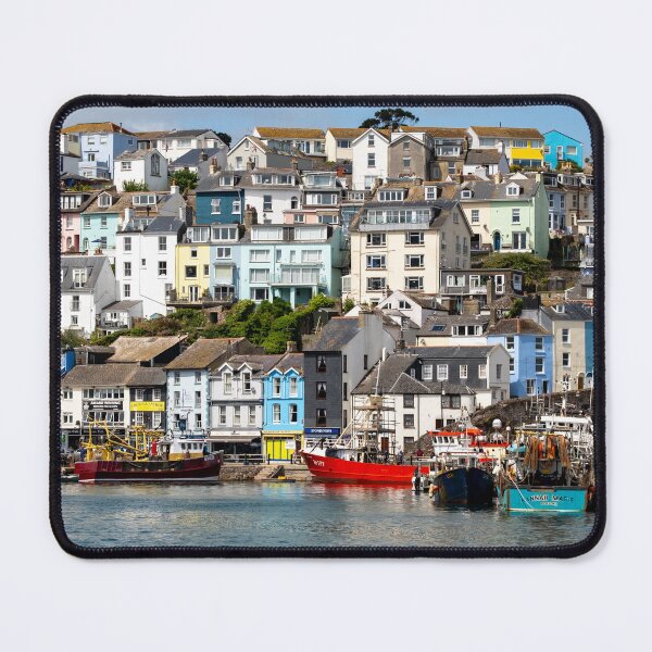 Item preview, Brixham Harbour on the Devon Coast designed and sold by yackers1.