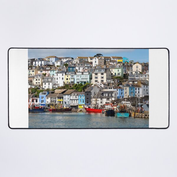 Item preview, Brixham Harbour on the Devon Coast designed and sold by yackers1.