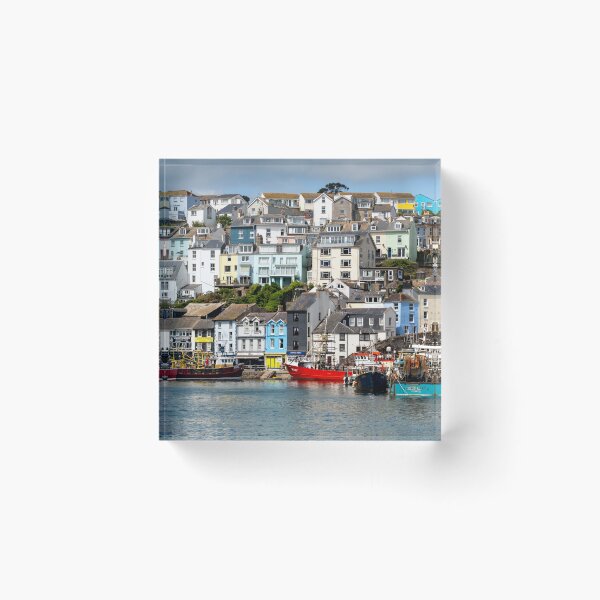 Item preview, Brixham Harbour on the Devon Coast designed and sold by yackers1.