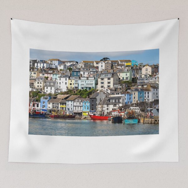 Item preview, Brixham Harbour on the Devon Coast designed and sold by yackers1.