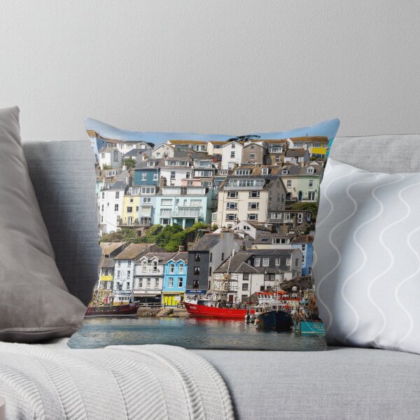 Item preview, Brixham Harbour on the Devon Coast designed and sold by yackers1.
