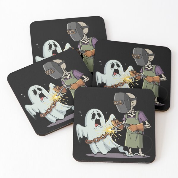 Item preview, Halloween Skeleton Welder designed and sold by bihtti.