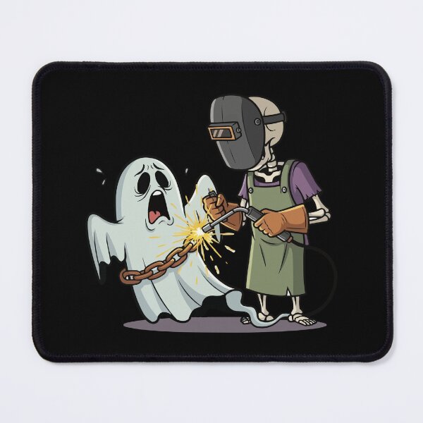 Item preview, Halloween Skeleton Welder designed and sold by bihtti.