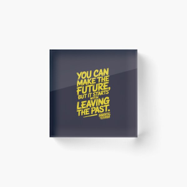 Item preview, Immortal Technique Quote Leaving The Past designed and sold by Enea Kelo.