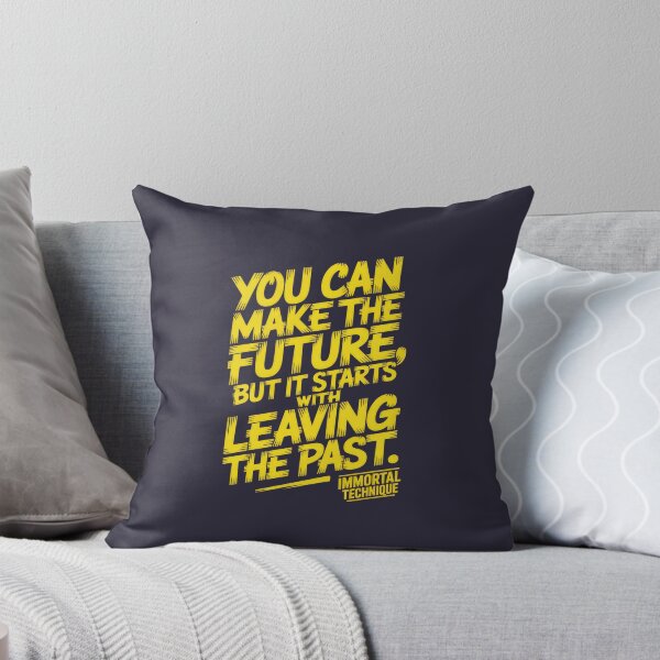 Item preview, Immortal Technique Quote Leaving The Past designed and sold by Enea Kelo.