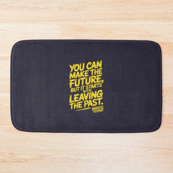 Item preview, Immortal Technique Quote Leaving The Past designed and sold by Enea Kelo.