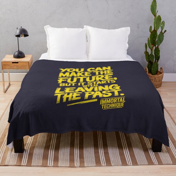 Item preview, Immortal Technique Quote Leaving The Past designed and sold by Enea Kelo.