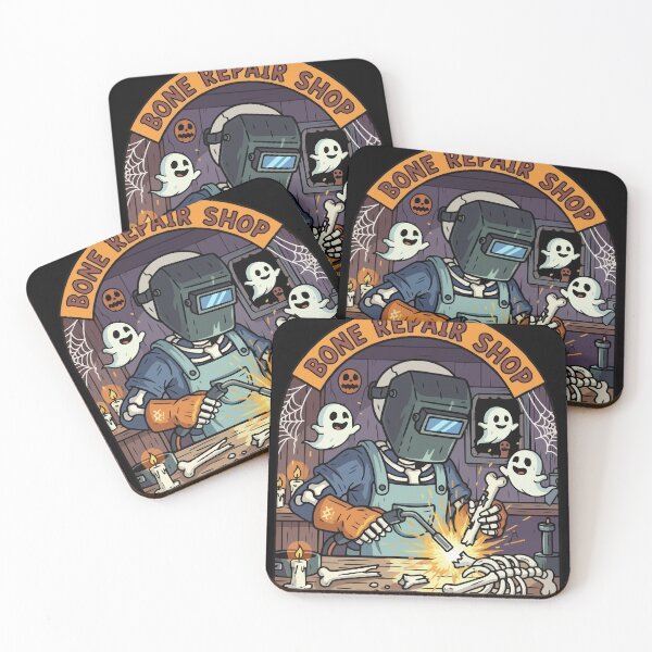 Item preview, Halloween Skeleton Welder designed and sold by bihtti.