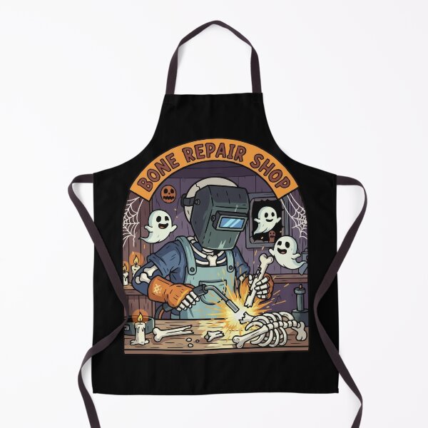 Item preview, Halloween Skeleton Welder designed and sold by bihtti.