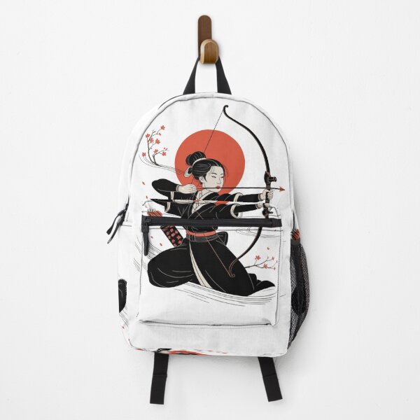 Item preview, The Cherry Warrior – Precision and Beauty in Bloom designed and sold by FusiTink.