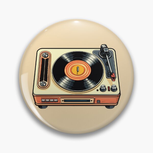 Item preview, Retro Vinyl Record Player designed and sold by BrownHorse90s.