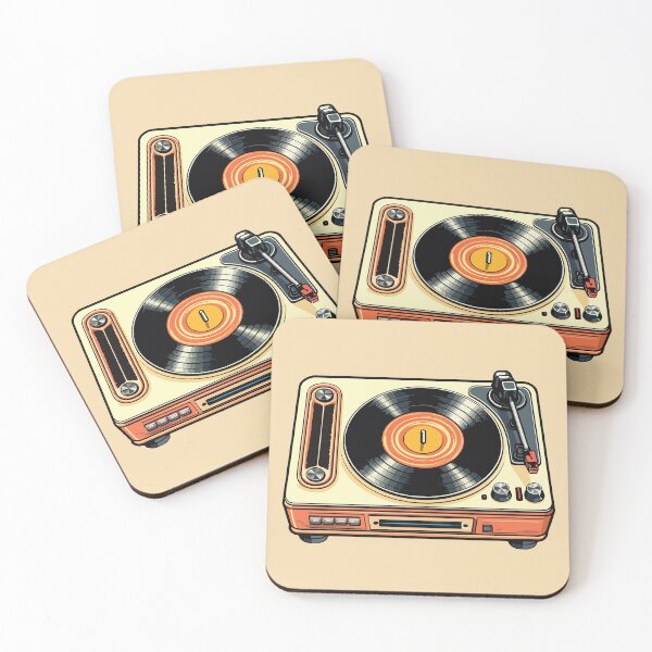 Item preview, Retro Vinyl Record Player designed and sold by BrownHorse90s.