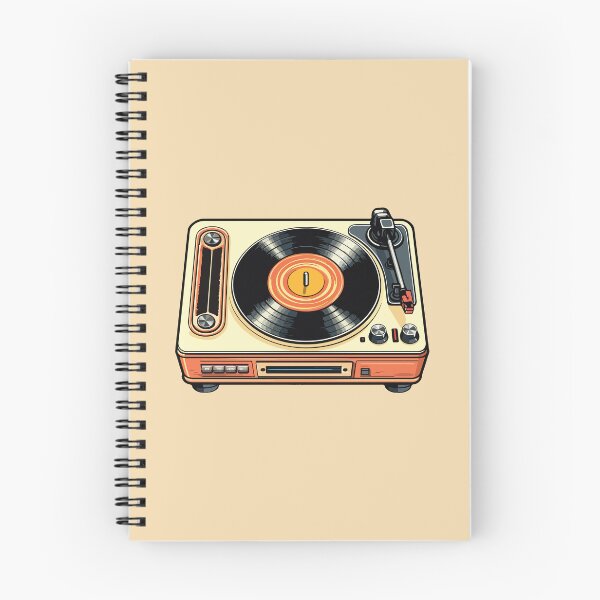 Item preview, Retro Vinyl Record Player designed and sold by BrownHorse90s.