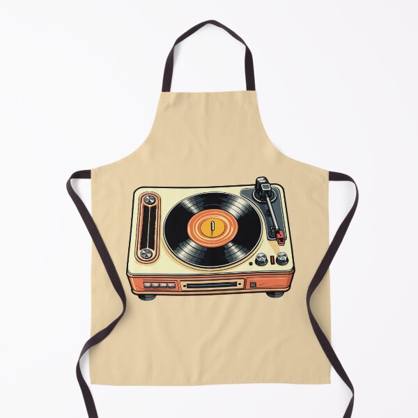 Item preview, Retro Vinyl Record Player designed and sold by BrownHorse90s.