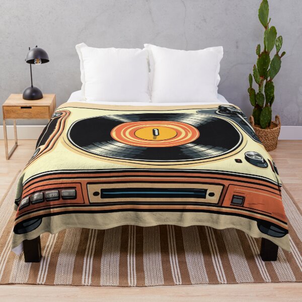 Item preview, Retro Vinyl Record Player designed and sold by BrownHorse90s.