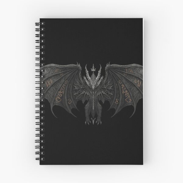 Item preview, Gothic Dragon – Dark Fantasy Beast Illustration designed and sold by SEBRYS.