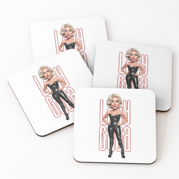 Item preview, Funny caricature of Lady Gaga, pop icon and singer designed and sold by vectorlove.