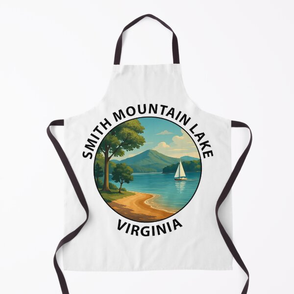 Item preview, Smith Mountain Lake Virginia – Scenic Sunrise Travel Poster USA designed and sold by inkNext.